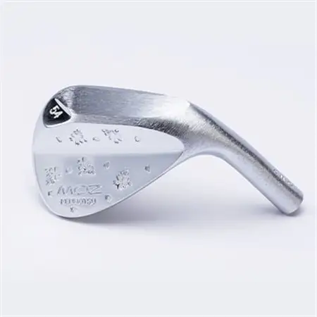 MOZ桜吹雪ウェッジ　48°ニッケルクロムサテンメッキ(シャフトN.S.PRO950 S)_雑貨・日用品 ゴルフ用品 スポーツ・アウトドア用品 _【1113952】