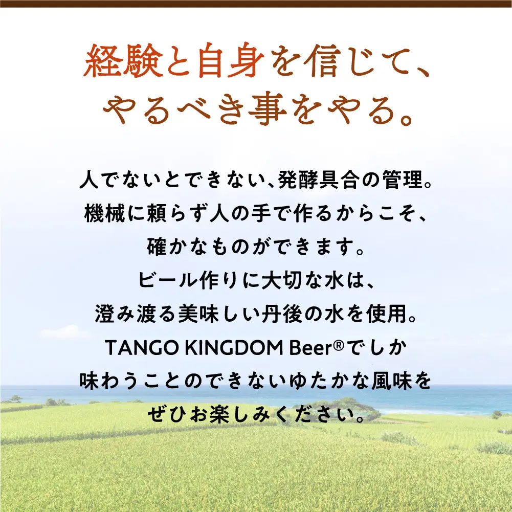 受賞クラフトビールセット／京都・丹後クラフトビール「TANGO KINGDOM Beer（R）」ビールコンペ受賞3本セット クラフトビール詰め合わせ ご当地ビール／地ビールセット