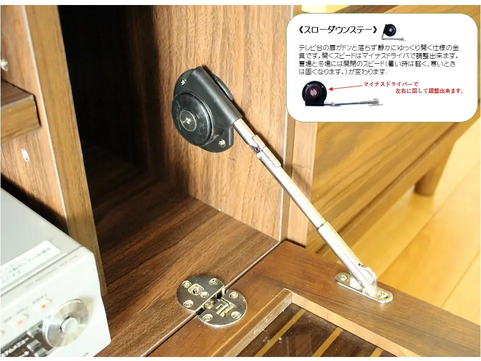 【開梱・設置】アストロ 180cm テレビボード（ウォールナット）　AX046