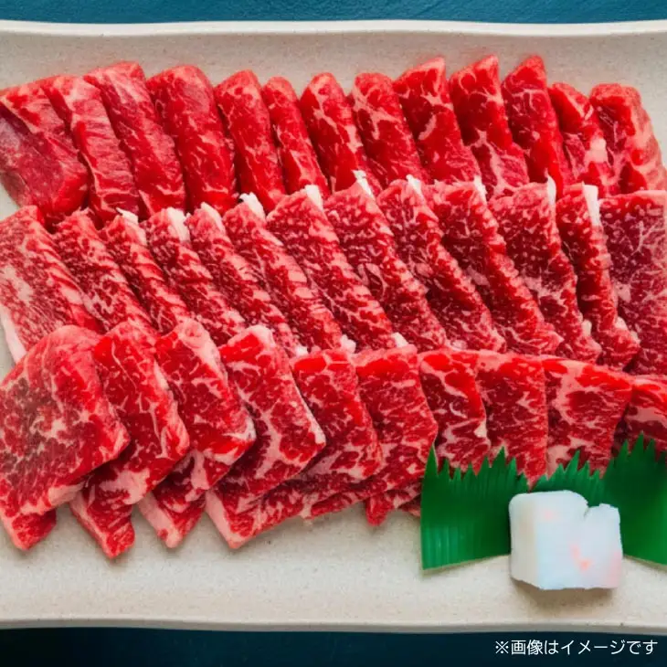 【淡路牛】赤身・バラ焼肉用　600g