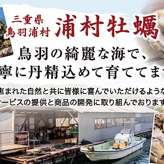 【先行予約／2026年12月より順次発送】I-55生食用浦村牡蠣１５個入りセット