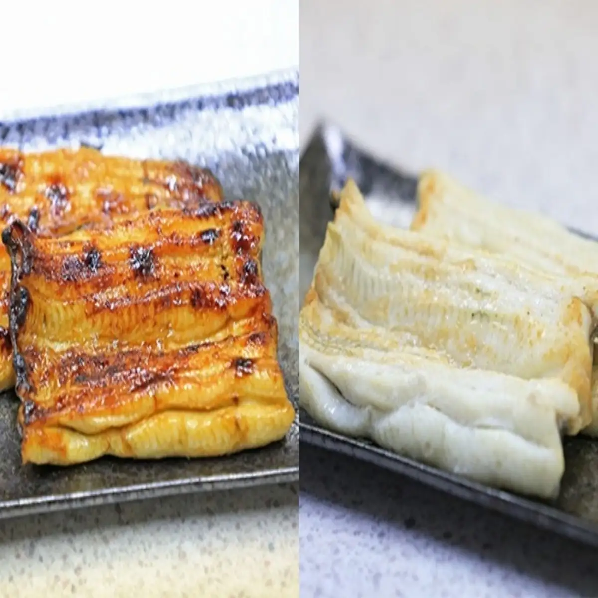 国産うなぎ関東風蒲焼き・白焼き食べ比べセット 計 約260g 職人による手焼き　冷凍真空パックでお届け！ SWAW002