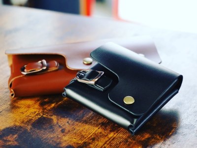 Wallet’ story 財布達の物語（ハーフウォレット）（ブラック）　D46-04