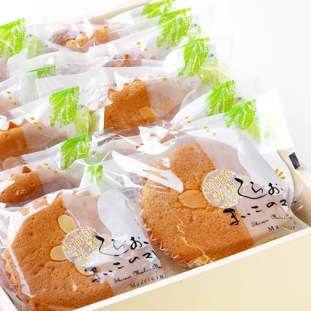 まいこのマドレーヌ　1箱10個入 AR098