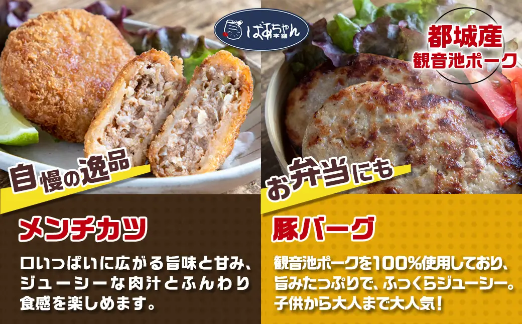 ルウ王子厳選カレーセット プロが選ぶカレーをも～っと楽しめるトッピング4種付〔MJ-2707〕_（都城市） ビーフカレー 10食分 チキン南蛮/豚バーグ/メンチカツ/チーズフランク 観音池ポーク キャンプ/BBQ おかず 