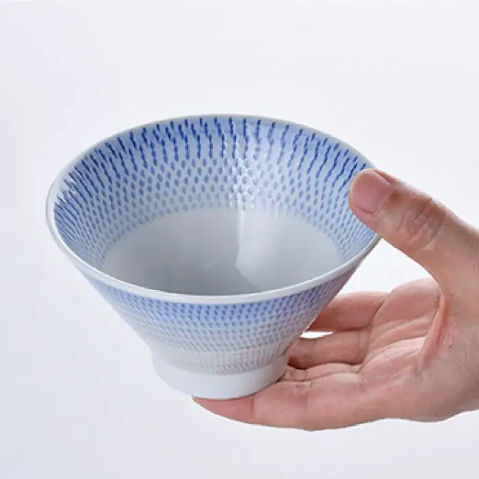 【波佐見焼】 富士碗 茶碗 2点セット 青・水色 食器 皿 【一真陶苑】 [BB23] 波佐見焼 食器