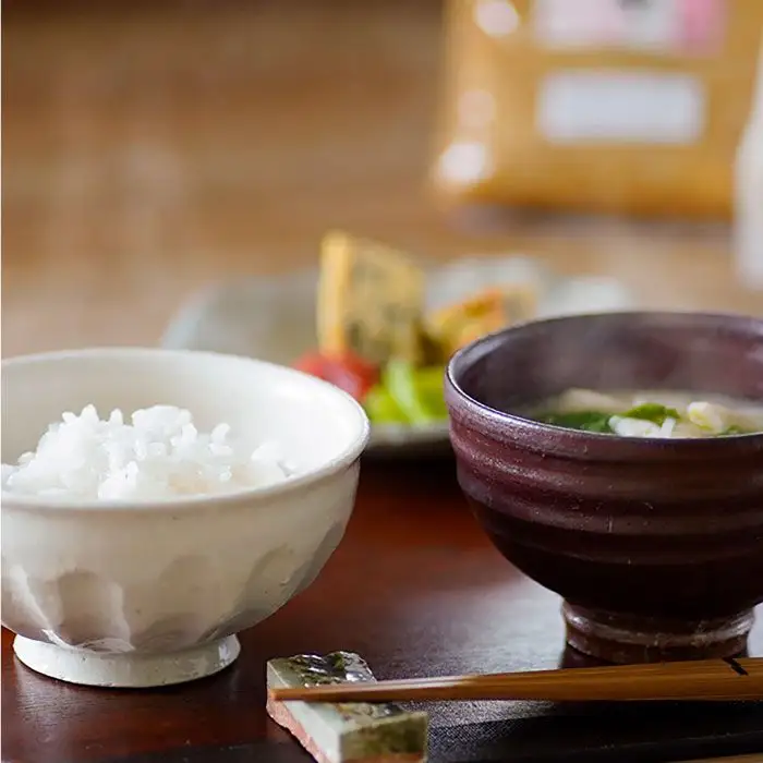 【全3回定期便】麹味噌（2キロ）と波佐見町産米（9合）セット【原味噌本店】 [CA13] 