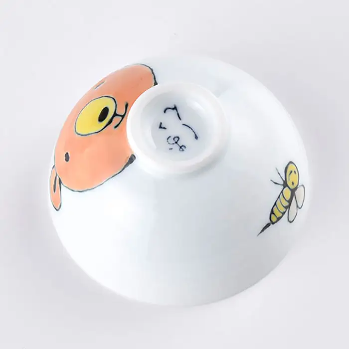 【波佐見焼】NEW 子ども 茶碗 3点セット「くま」 食器 皿 【大新窯】 [DC29]  波佐見焼