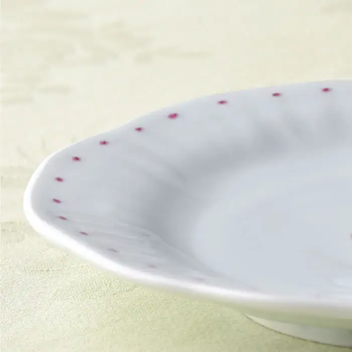 【波佐見焼】一つ花銘々皿 小皿 2枚セット 食器 皿 【藍水】 [GB17]  波佐見焼