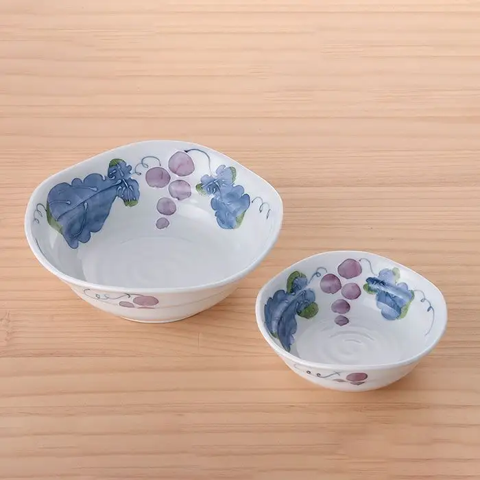 【波佐見焼】使いやすい いれこ鉢 ボウル 6点セット 食器 皿 【松幸陶芸】 [HB08] 波佐見焼