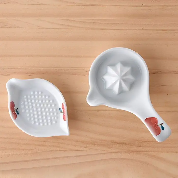 【波佐見焼】毎日使える レモン絞り器・ミニおろし器・小鉢 3種セット 食器 皿 【松幸陶芸】 [HB12] 波佐見焼