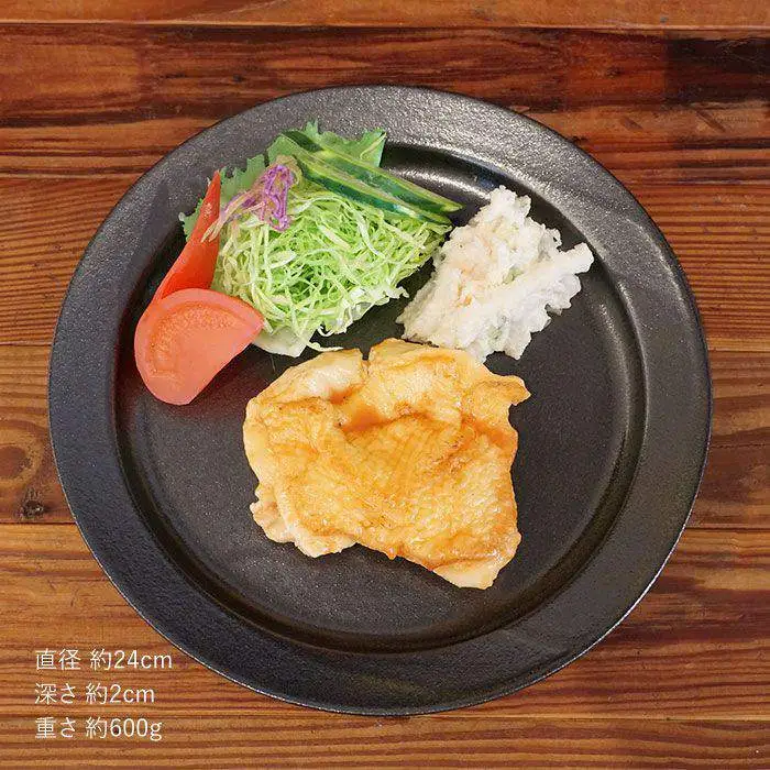 【波佐見焼】プレート L 5枚セット Furelu ゆず肌【藍染窯】 ワンプレート パスタ皿 カレー皿 [JC17]