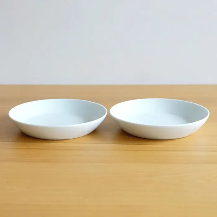 【白山陶器】【2人分の食器】シンプルで実用的なS-lineセット 深皿 プレート ボール 白磁 食器 皿 【波佐見焼】 [TA60] 波佐見焼