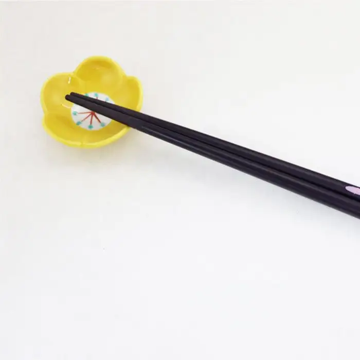 【波佐見焼】花春 箸置き 7色セット 食器 皿 【協立陶器】 [TC25]  波佐見焼