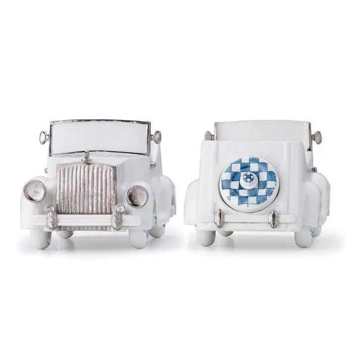 【波佐見焼】SEI 2020 CLASSIC ホワイト 陶器 クラシックカー 【清山】 [TD01]  波佐見焼