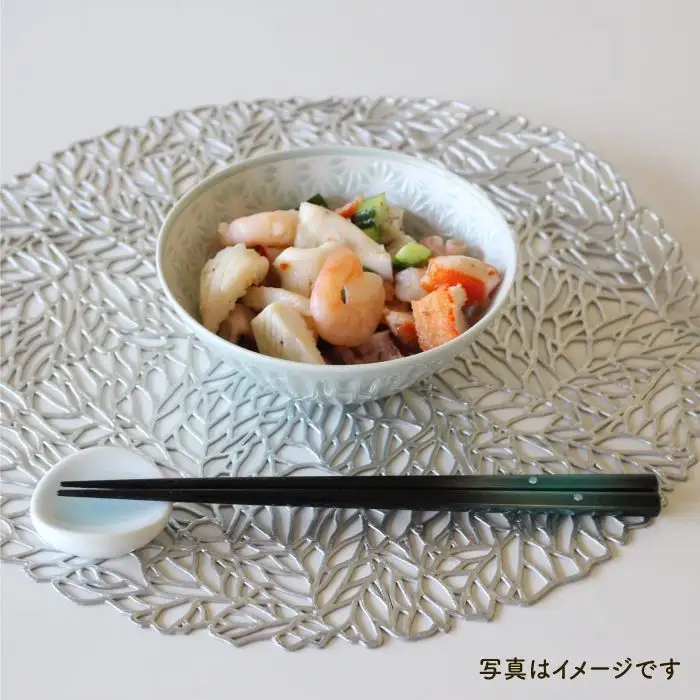 【波佐見焼】麻の葉シリーズ ボウル ホワイト M 5個セット 食器 皿 【陶芸ゆたか】 [VA45]  波佐見焼