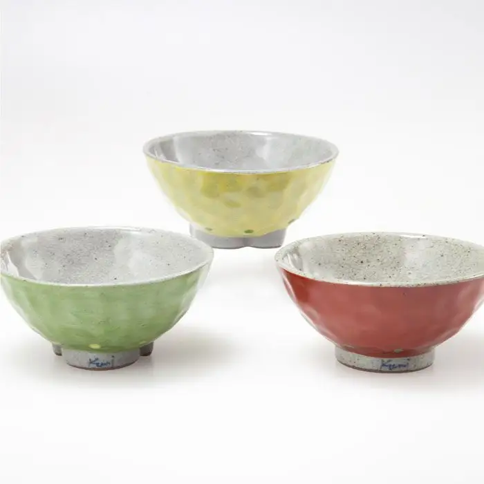 【波佐見焼】動物 飯碗・マルチ カップ ３色ホームセット 茶碗 食器 皿 【國右エ門窯】 [VB08]  波佐見焼