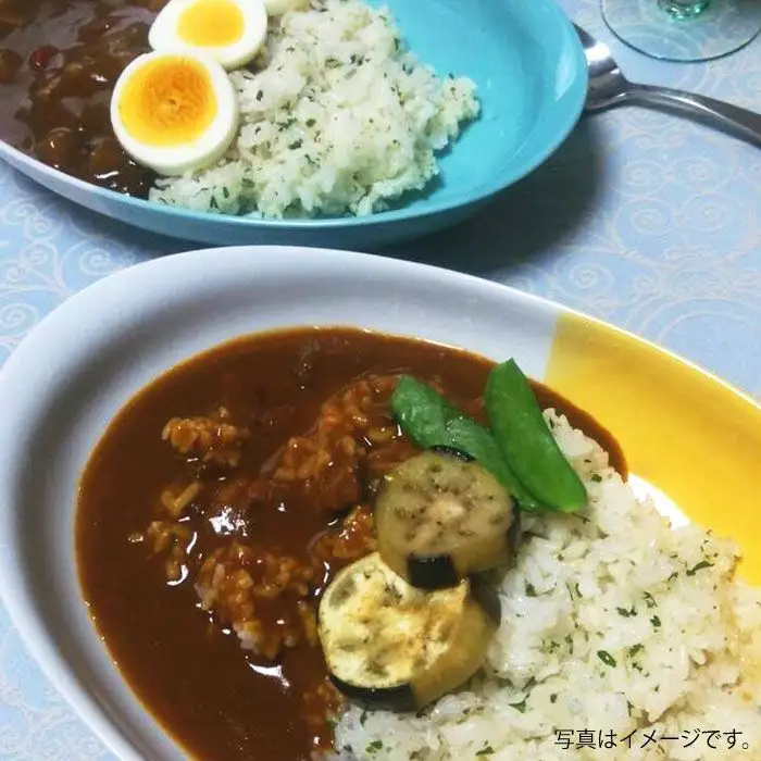 【波佐見焼】ポップなカレー皿と小皿のセット 食器 カレー皿 小皿【和山】 [WB39]  波佐見焼