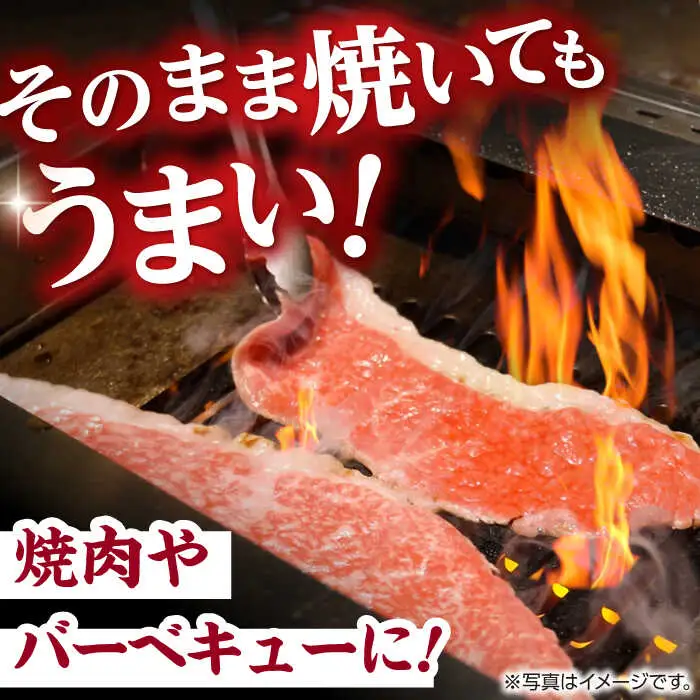 赤身 スライス 1.2kg ( 600g×2 ) 長崎和牛 [YA18]  肉 牛肉 すき焼き しゃぶしゃぶ 