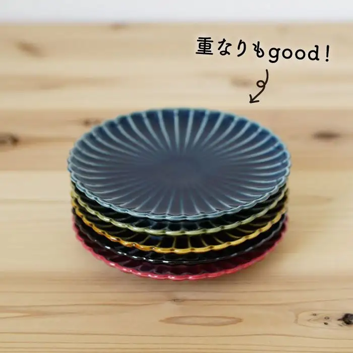 【波佐見焼】花しのぎ 取皿 小皿 5色セット 食器 皿 【団陶器】 [PB46] 波佐見焼