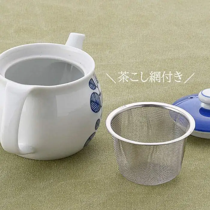 【波佐見焼】ミント くらわんか カップ 湯呑み ティーポット 3点セット 食器 皿 【新生和】 [DE02] 波佐見焼