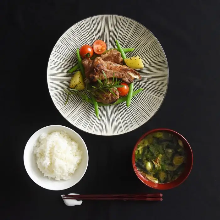 【波佐見焼 利左エ門窯】 Sen彫 プレート L 2枚セット 食器 皿 【natural69】 [QA41] 波佐見焼