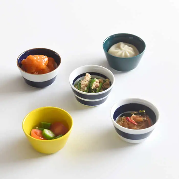 【波佐見焼】natural69 イロトリドリボウルS 5色セット 食器 皿 [QA52] 波佐見焼