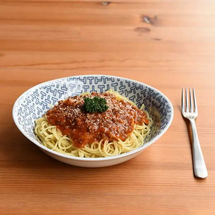 【波佐見焼】natural69カレーパスタ2枚セット ウッズ／ティーズ カレー皿 パスタ皿 北欧 食器 [QA61] 波佐見焼