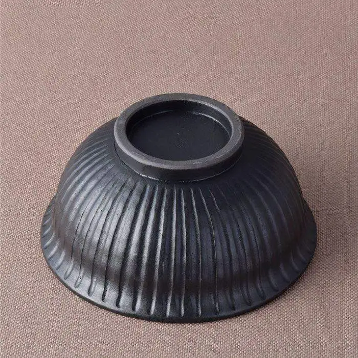 【波佐見焼】「KUROSHINOGI」玄鎬 丼 茶碗 どんぶり 食器 【利左エ門窯】 [QB32]  波佐見焼