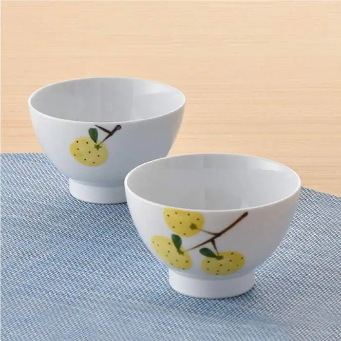 【波佐見焼】ゆず 茶碗 ・マルチ カップ セット 小鉢 湯飲み どんぶり 食器 皿 【トーエー】 [QC01] 波佐見焼