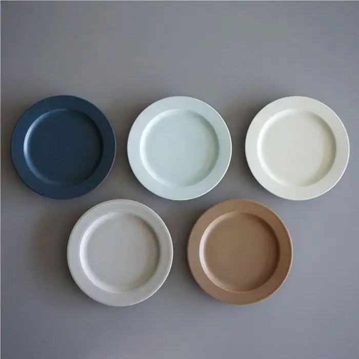 【波佐見焼】DAILY MAT シリーズ ケーキ皿 お皿 5枚セット 食器 皿 【永峰製磁】【eiho】 [RA48] 波佐見焼