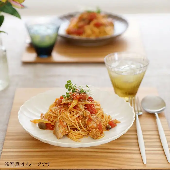 【波佐見焼】花しのぎ 大皿 (栗・白鼠) 大皿 食器 皿 【団陶器】 [PB13] 波佐見焼