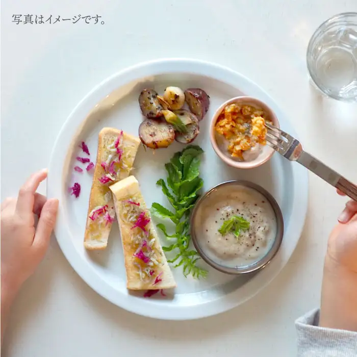 【波佐見焼】teteeat 子供食器 グリーン ボウル プレート 小皿 4点セット 食器 皿 【堀江陶器】 [JD125]  波佐見焼