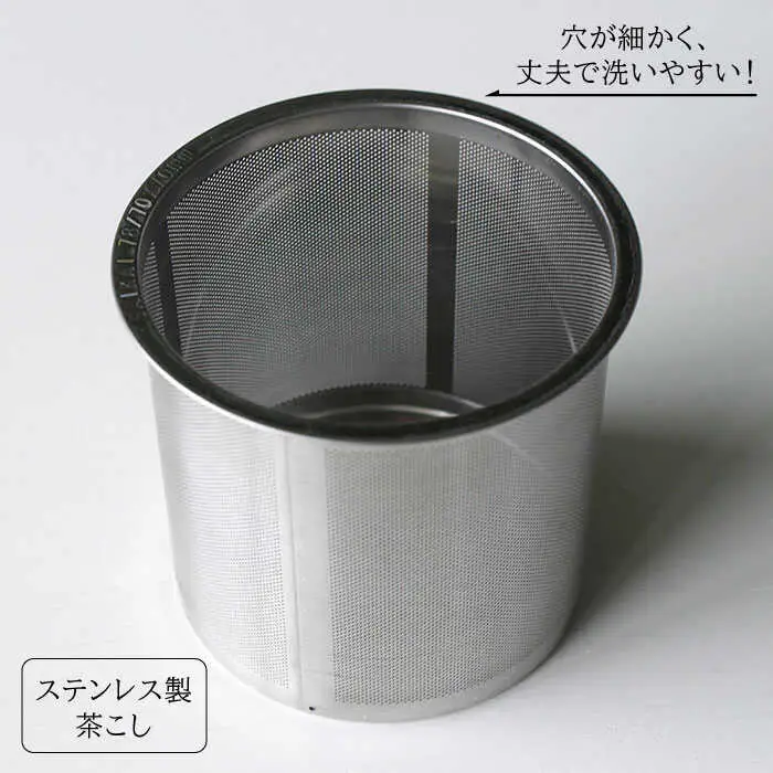 【波佐見焼】線彫白マット ティーポット 急須 (ステンレス茶こし付) 食器 皿 【石丸陶芸】 [LB23]  波佐見焼