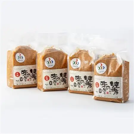 「達者の味噌」セット(4kg)【配送不可地域：離島】【1210504】