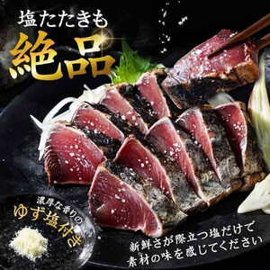 かつおのたたき 1.5kg 訳あり 冷凍 タレ・おろし生姜・柚塩付き≪ヤマシン≫【かつおのたたき】