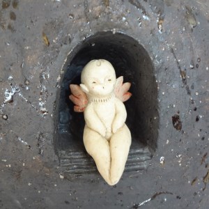 『ほくとのクラフト』　空ト土ト 祈り・蓋物 [h004]
