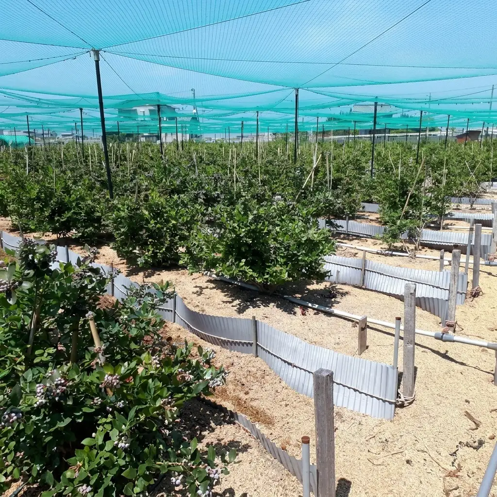 ブルーベリー Lucaho Farm 香川県産 ブルーベリー【100g×5p】【冷蔵】 【46312110】