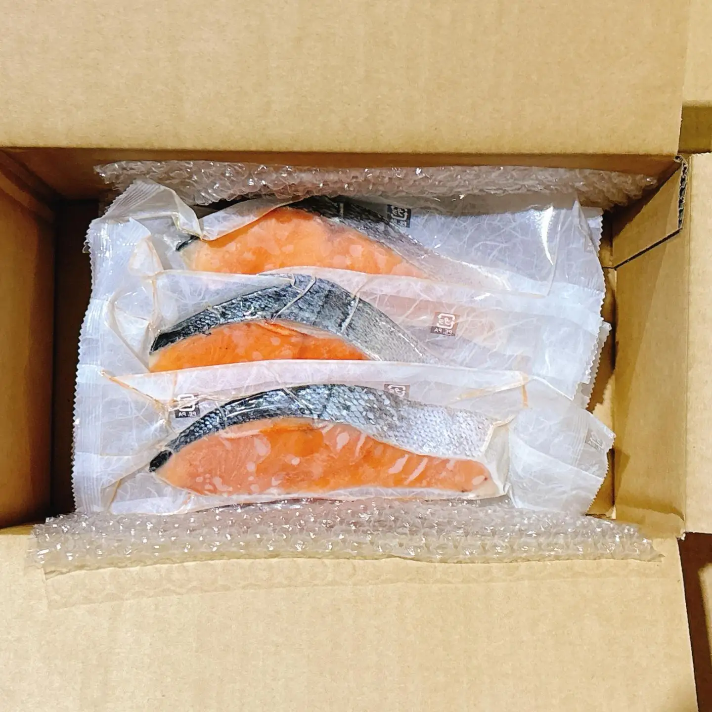 キングサーモン切り身1切(約100g)×6P A-09030