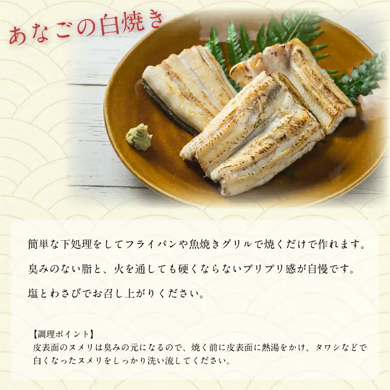 あなごの開き 穴子 あなご アナゴ 生 冷蔵 養殖 すし 寿司 刺身 白焼き 天ぷら 煮物 かば焼き 限定 旨味 ふわふわ I7