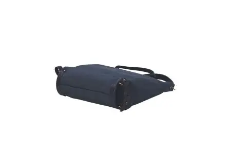 豊岡鞄 エルダー トートバッグ（ネイビー×ネイビー）