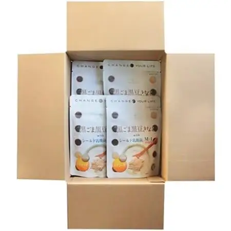黒ごま黒豆きなこ 100g×4袋_  穀物加工品 _【1132738】
