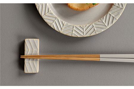 【波佐見焼】YABANE シリーズ 箸置き 5色セット 食器 皿 【永峰製磁】【eiho】 [RA61] 波佐見焼