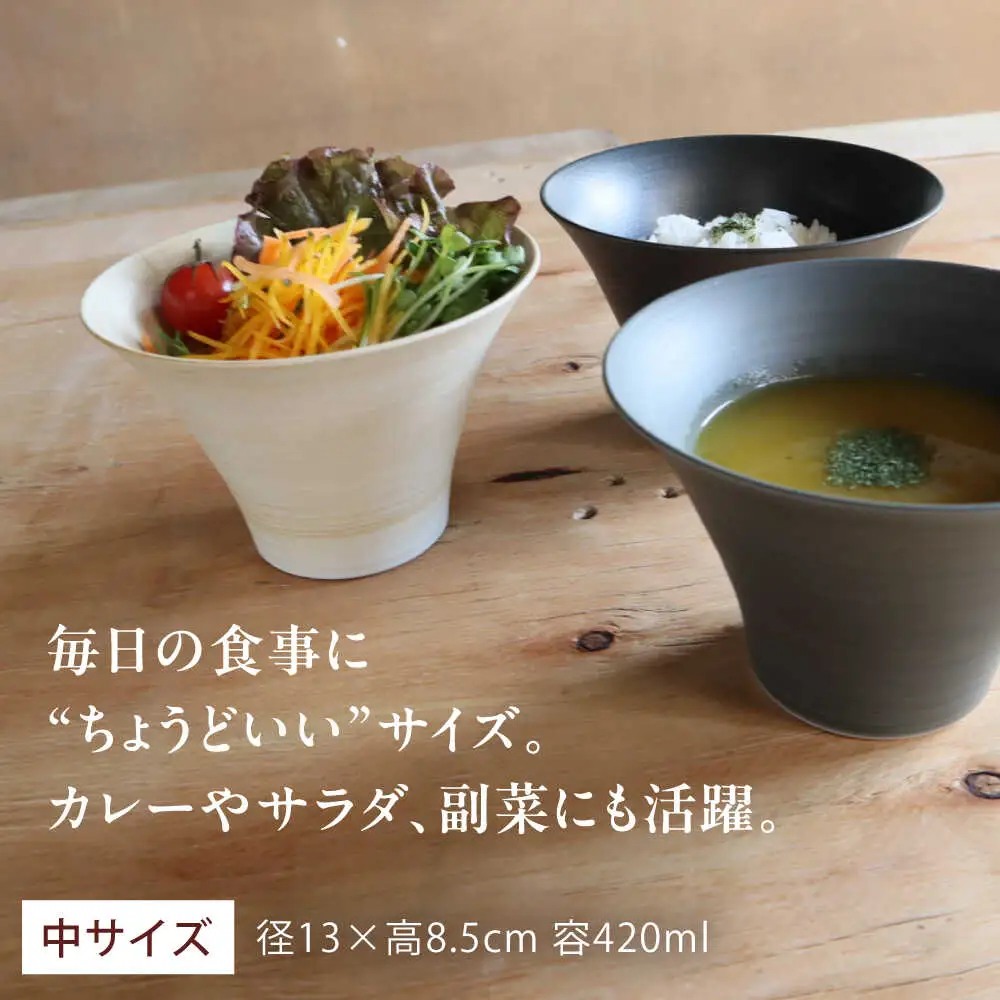【波佐見焼】白 ペアいれこ碗 計6個 丼 どんぶり 小鉢 スープカップ どんぶり デザートカップ フリーカップ ラーメン どんぶり 蕎麦猪口 入れ子 収納 シンプル スタイリッシュ カフェ 食器 皿 波佐見焼 【浜陶】 [XA59] 波佐見焼