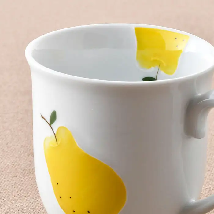 【波佐見焼】ラフランス ポカポカ マグカップ 食器 皿 【松幸陶芸】 [HB31] 波佐見焼