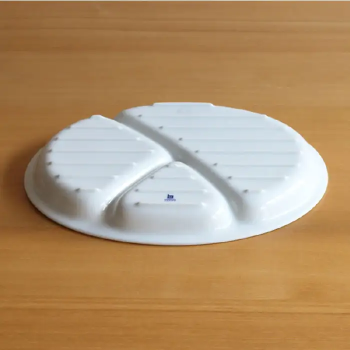 【白山陶器】【仕切り皿】Yトレイ(大) 白磁 2枚セット 食器 皿 【波佐見焼】 [TA96] 波佐見焼