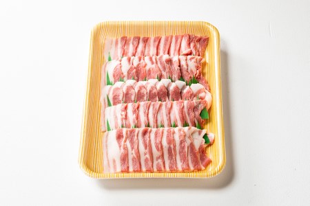 【第14回銘柄ポークコンテスト最優秀賞】富士桜ポーク 焼肉食べ比べセット ロース & 肩ロース & バラ 各450g 計1.35kg
