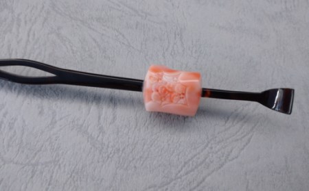 海の秘宝 珊瑚 かんざし（和小物）C かんざし