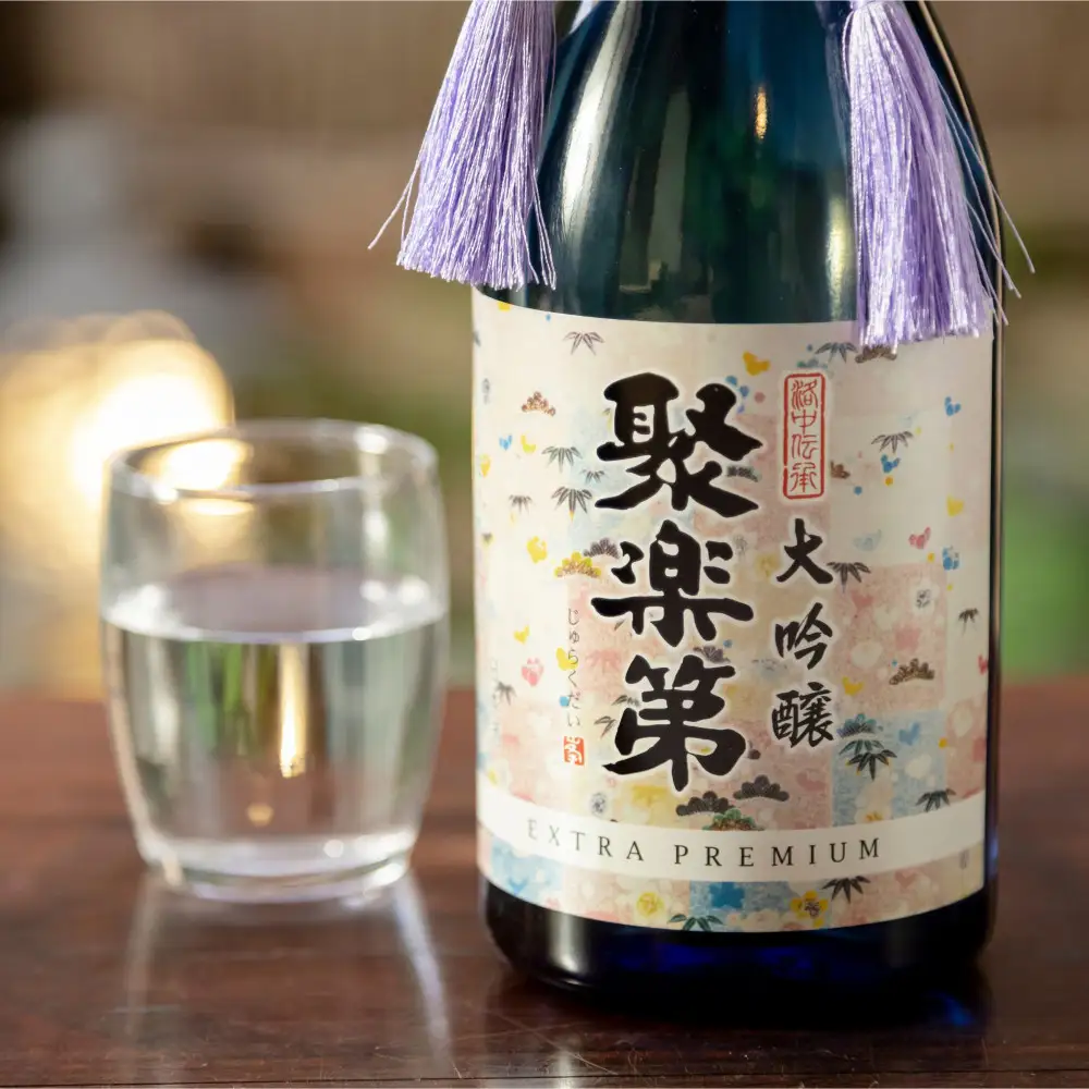 【佐々木酒造】日本酒 聚楽第 大吟醸 EXTRA PREMIUM 720ml｜京都 人気シリーズ 日本酒