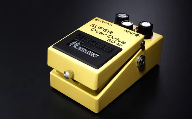 エフェクター BOSS SD-1W SUPER Over Drive エフェクター